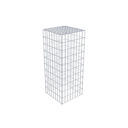 Type 3 oplegkorf 100 cm x 40 cm x 40 cm (L x H x D), maaswijdte 5 cm x 10 cm, C-ring