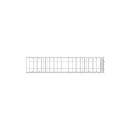 Gabião Tipo 2 100 cm x 30 cm x 20 cm (C x A x P), malhagem 5 cm x 5 cm, anel C