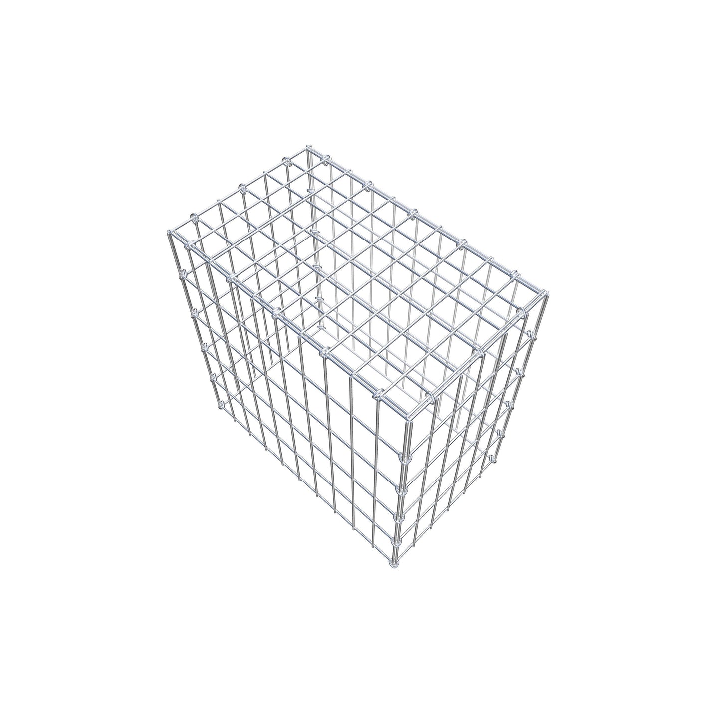 Toegevoegde pool type 3 50 cm x 50 cm x 30 cm (L x H x D), maaswijdte 5 cm x 10 cm, C-ring