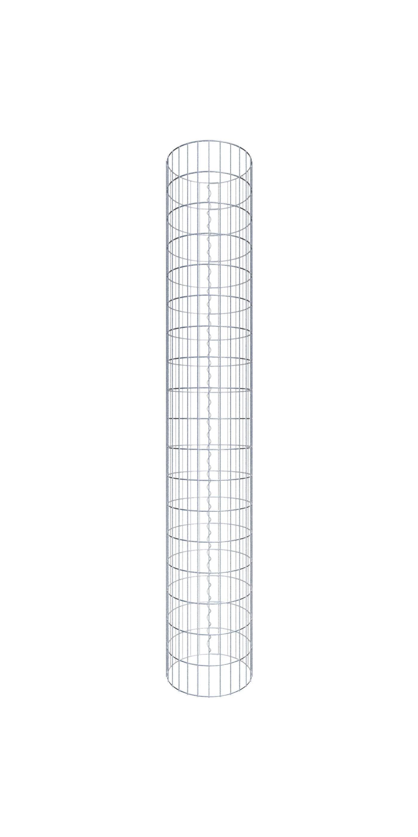 Gabione Saeule rund 05x10 42 180