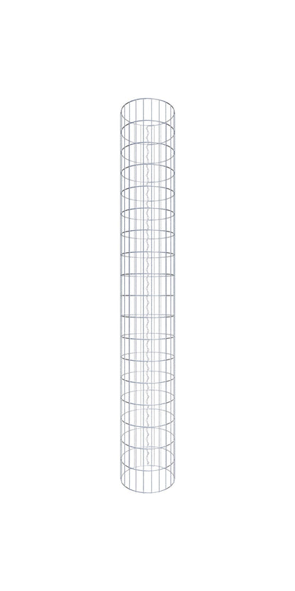 Gabione Saeule rund 05x10 37 180