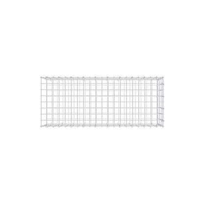 Pila adicional tipo 2 100 cm x 30 cm x 40 cm, malla 5 cm x 10 cm, anillo en C