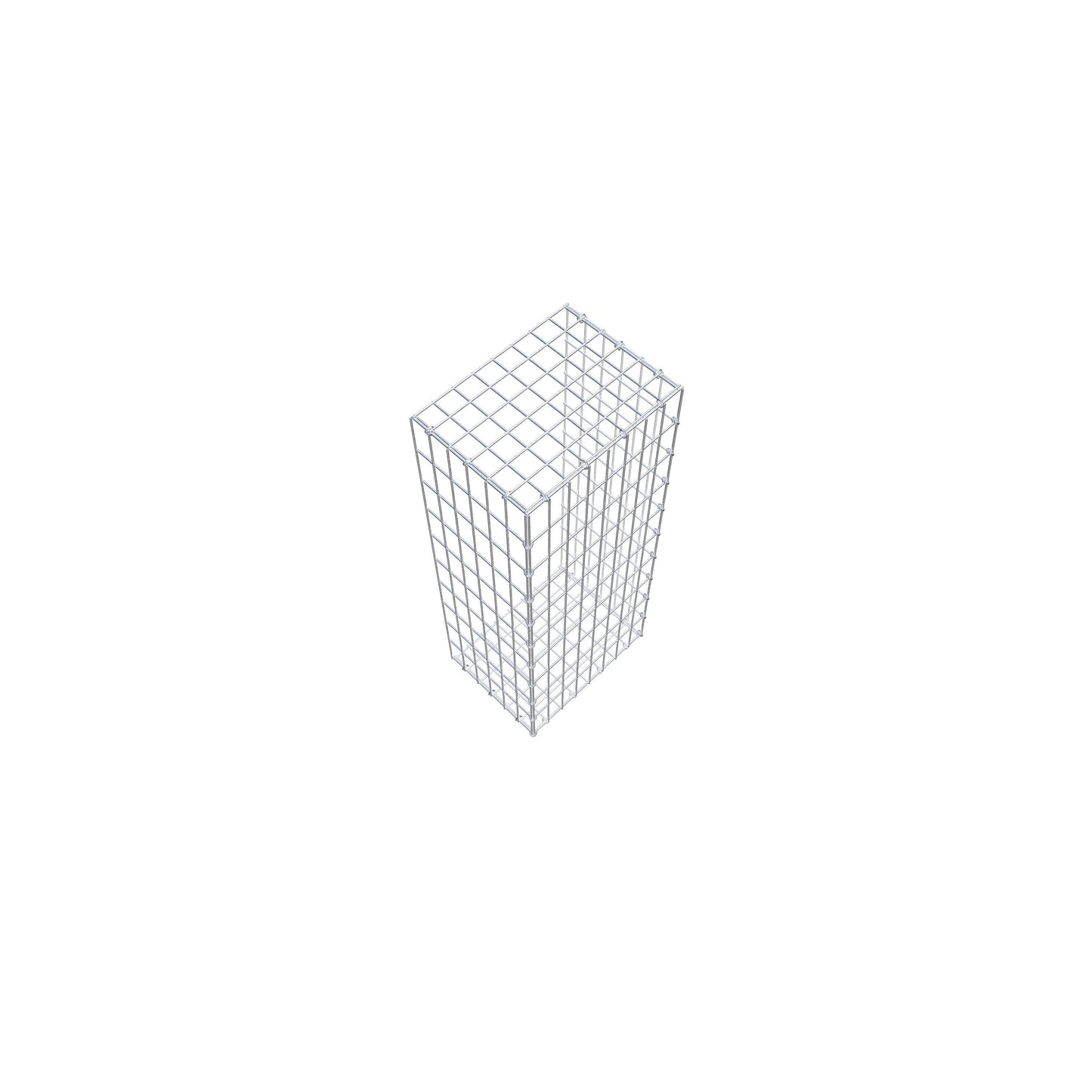 Pila adicional tipo 2 100 cm x 30 cm x 40 cm, malla 5 cm x 10 cm, anillo en C