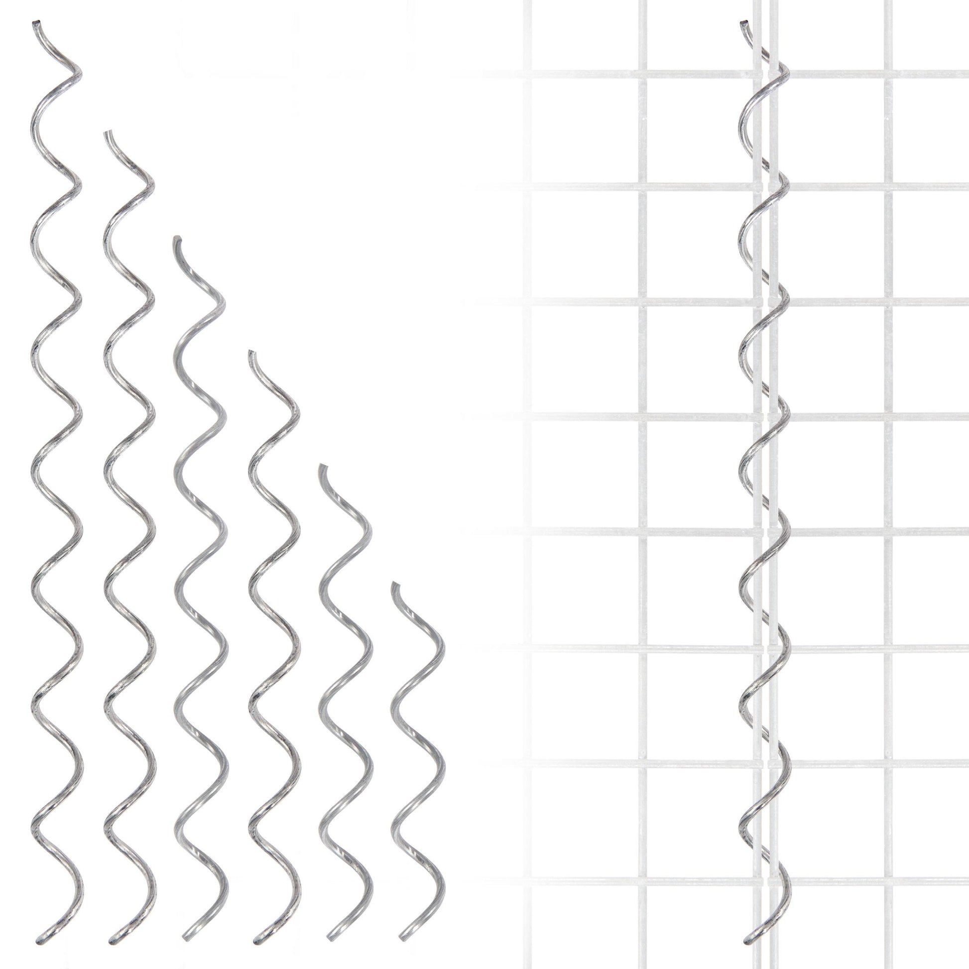 Gabiona - Spirale 10 cm, verzinkt