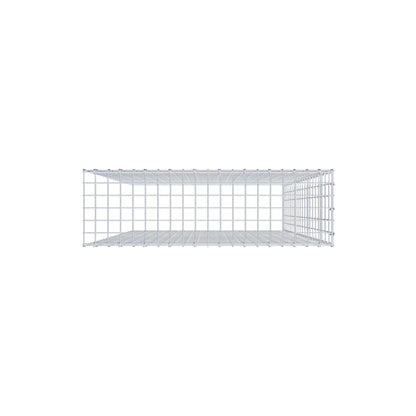 Extra gabion typ 4 200 cm x 100 cm x 30 cm (L x H x D), maskstorlek 5 cm x 10 cm, C-ring