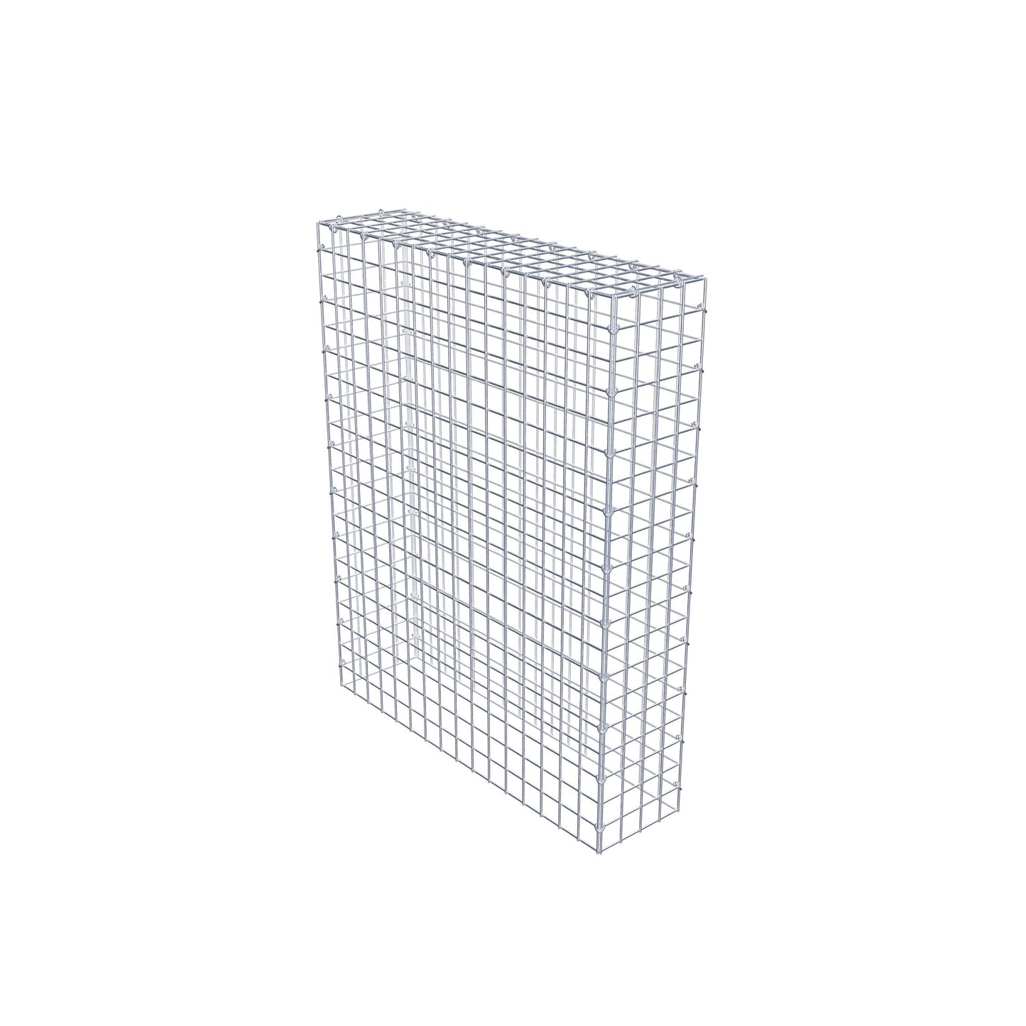 Fourche rapportée type 3 100 cm x 80 cm x 20 cm (L x H x P), mailles 5 cm x 5 cm, anneau C