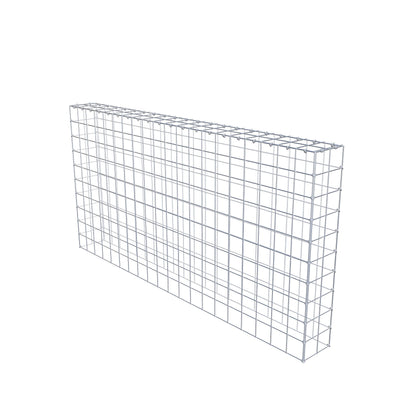 Fourche rapportée type 3 200 cm x 100 cm x 20 cm (L x H x P), mailles 10 cm x 10 cm, anneau C