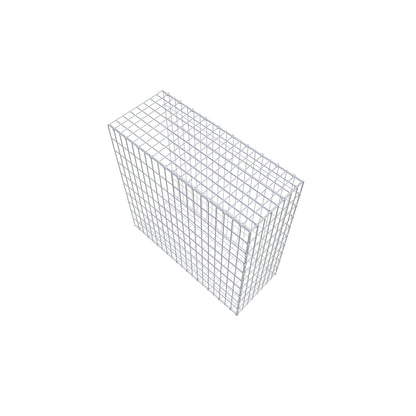 Fourche rapportée type 2 100 cm x 100 cm x 40 cm, mailles 5 cm x 10 cm, anneau en C