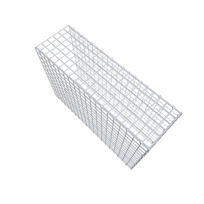Gabião Tipo 2 100 cm x 70 cm x 30 cm (C x A x P), malhagem 5 cm x 5 cm, anel C