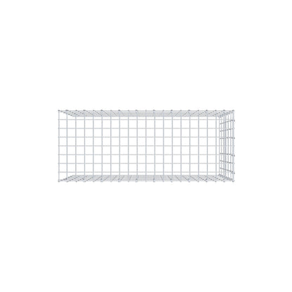 Type 4 oplegkorf 100 cm x 60 cm x 40 cm (L x H x D), maaswijdte 5 cm x 10 cm, C-ring
