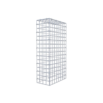 Add-on pool type 3 80 cm x 40 cm x 20 cm (L x H x D), maaswijdte 5 cm x 5 cm, C-ring
