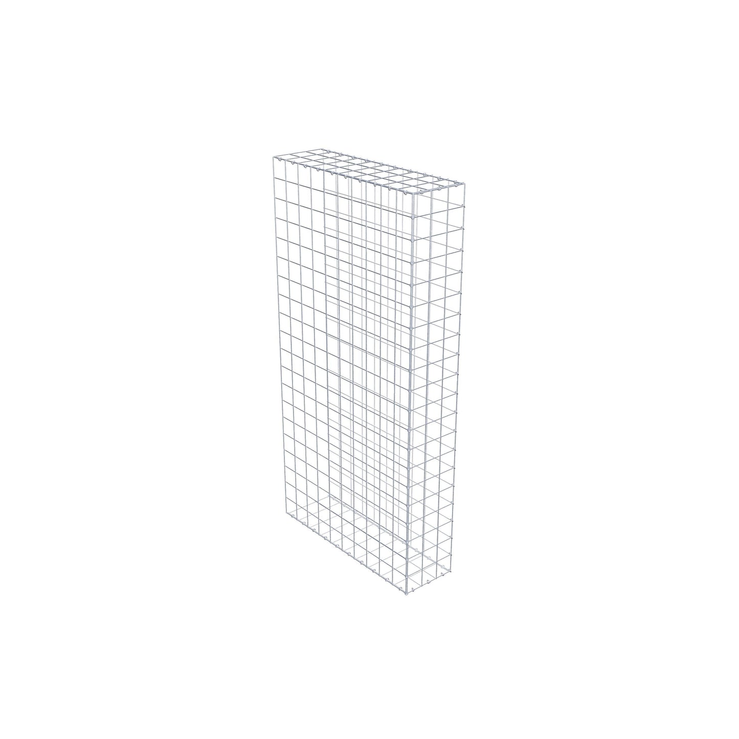 Opzetpaal type 2 200 cm x 100 cm x 30 cm (L x H x D), maaswijdte 10 cm x 10 cm, C-ring