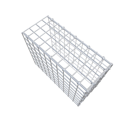 Toegevoegde pool type 4 50 cm x 40 cm x 20 cm (L x H x D), maaswijdte 5 cm x 5 cm, C-ring
