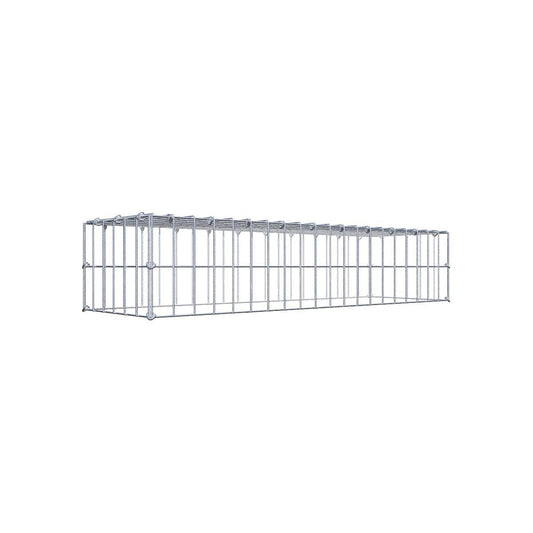 Gabione 05x10 100x020x030 Typ3 C-Ring