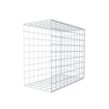 Gabbione aggiuntivo tipo 2 100 cm x 90 cm x 50 cm (L x H x P), dimensione maglia 10 cm x 10 cm, a spirale