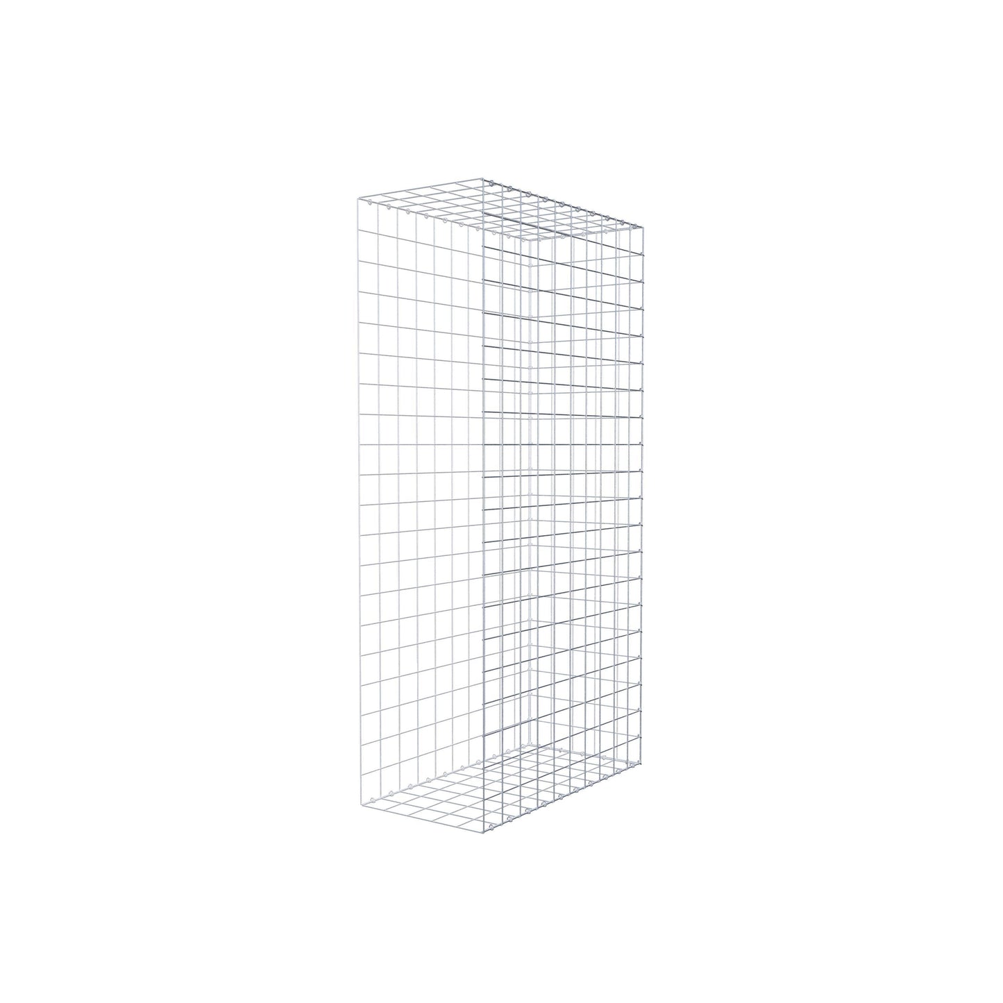 Opzetpaal type 2 200 cm x 100 cm x 50 cm (L x H x D), maaswijdte 10 cm x 10 cm, C-ring