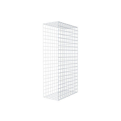 Opzetpaal type 2 200 cm x 100 cm x 50 cm (L x H x D), maaswijdte 10 cm x 10 cm, C-ring
