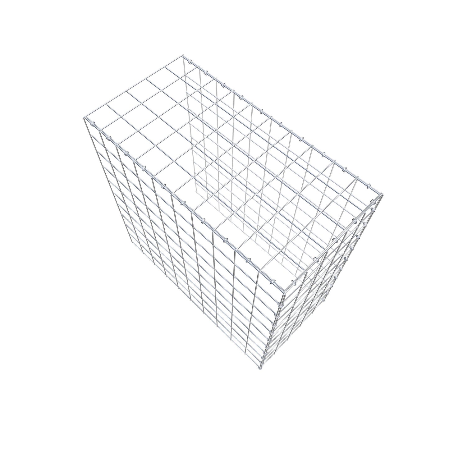 Add-on schanskorf type 4 100 cm x 100 cm x 50 cm (L x H x D), maaswijdte 10 cm x 10 cm, C-ring