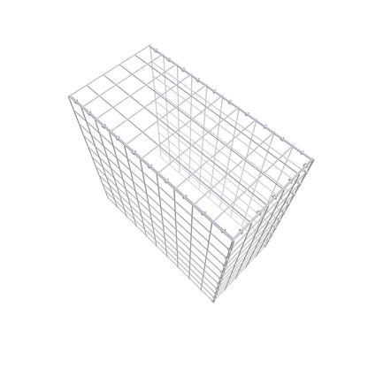 Add-on schanskorf type 4 100 cm x 100 cm x 50 cm (L x H x D), maaswijdte 10 cm x 10 cm, C-ring