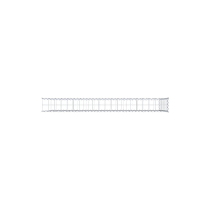 Gabbione aggiuntivo tipo 2 200 cm x 100 cm x 20 cm (L x A x P), maglia 10 cm x 10 cm, spirale