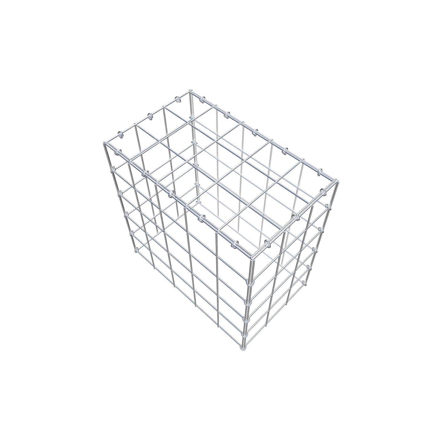 Add-on pool type 3 50 cm x 50 cm x 30 cm (L x H x D), maaswijdte 10 cm x 10 cm, C-ring