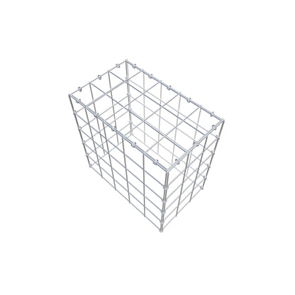 Add-on pool type 3 50 cm x 50 cm x 30 cm (L x H x D), maaswijdte 10 cm x 10 cm, C-ring
