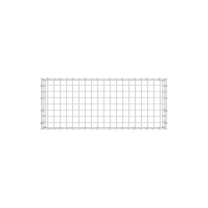 Type 3 oplegkorf 100 cm x 20 cm x 40 cm (L x H x D), maaswijdte 5 cm x 10 cm, C-ring