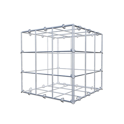 Schanskorf 30 cm x 30 cm x 30 cm (L x H x D), maaswijdte 10 cm x 10 cm, C-ring