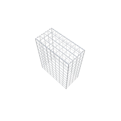 Type 3 oplegkorf 100 cm x 80 cm x 40 cm (L x H x D), maaswijdte 10 cm x 10 cm, C-ring