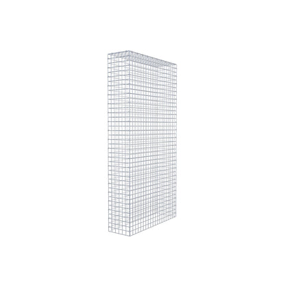 Anbaugabione Typ 3 200 cm x 100 cm x 30 cm (L x H x T), Maschenweite 5 cm x 5 cm, C-Ring