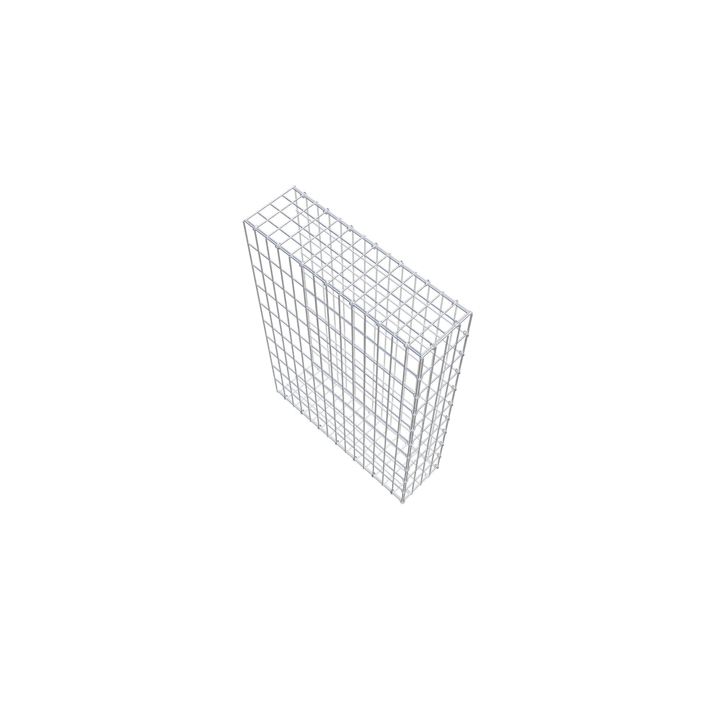 Pile aggiuntivo tipo 2 100 cm x 70 cm x 20 cm, maglia 5 cm x 10 cm, anello a C