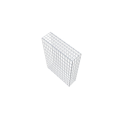 Pile aggiuntivo tipo 2 100 cm x 70 cm x 20 cm, maglia 5 cm x 10 cm, anello a C