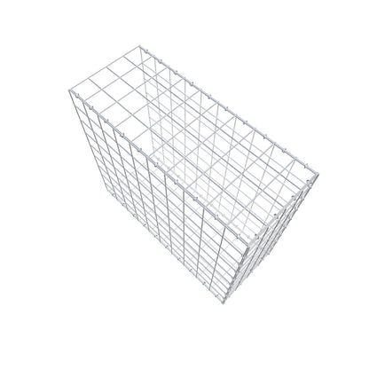 Fourche rapportée type 2 100 cm x 90 cm x 40 cm (L x H x P), mailles 10 cm x 10 cm, anneau C