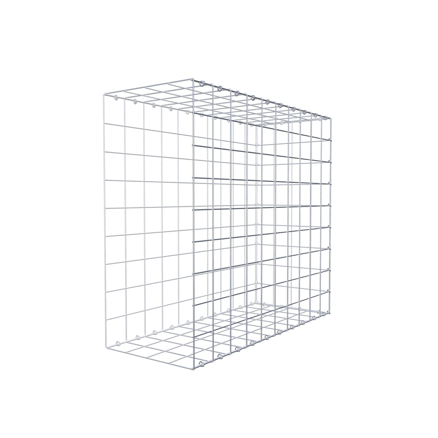 Fourche rapportée type 2 100 cm x 90 cm x 40 cm (L x H x P), mailles 10 cm x 10 cm, anneau C