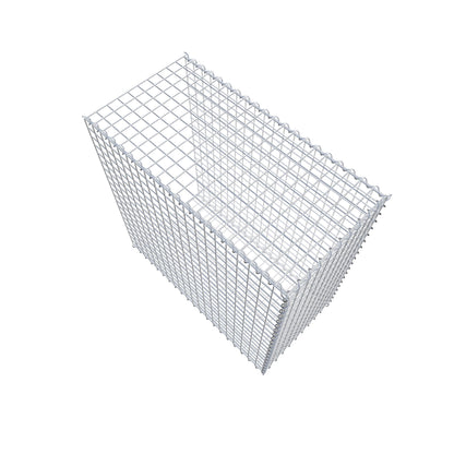 Add-on schanskorf type 2 100 cm x 100 cm x 50 cm (L x H x D), maaswijdte 5 cm x 5 cm, spiraalvormig