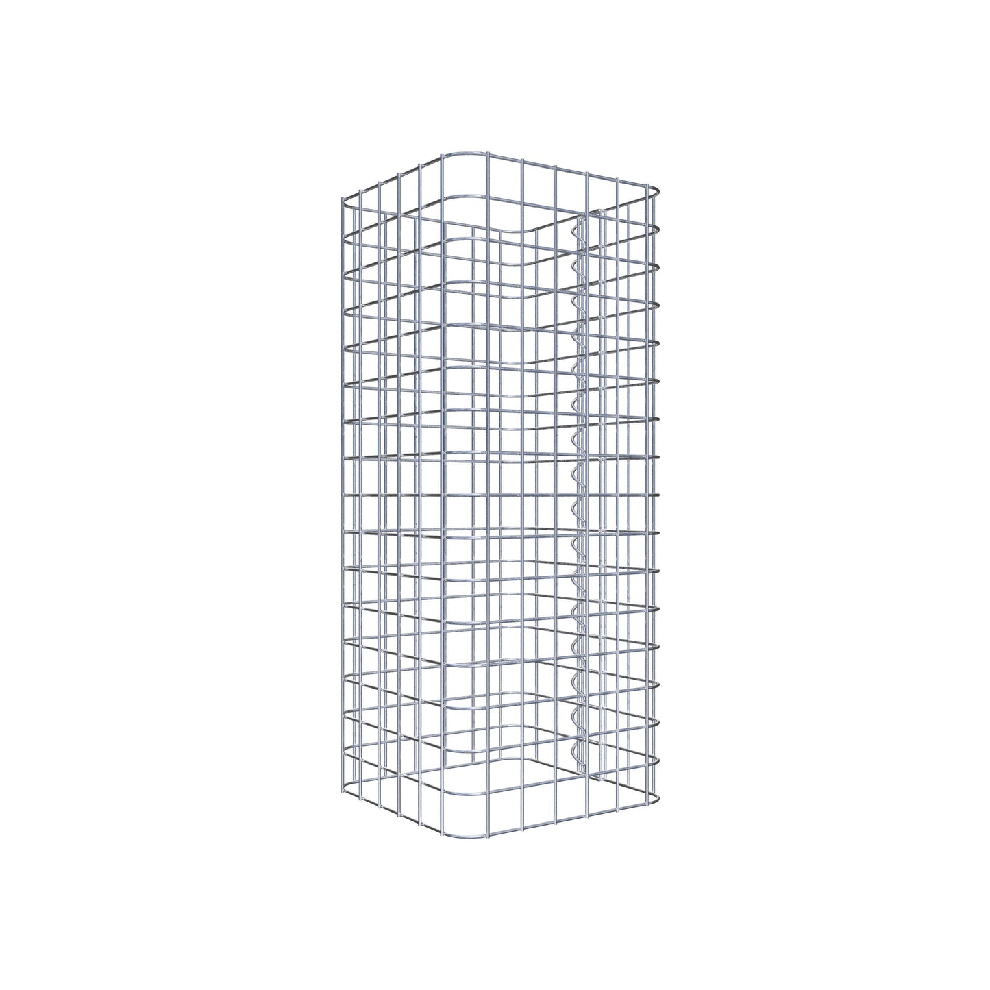 Gabion column square 32 cm x 32 cm, 80 cm height, MW 5 cm x 5 cm