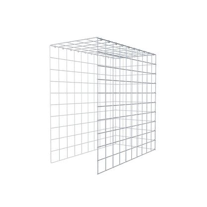 Add-on schanskorf type 4 100 cm x 100 cm x 50 cm (L x H x D), maaswijdte 10 cm x 10 cm, C-ring
