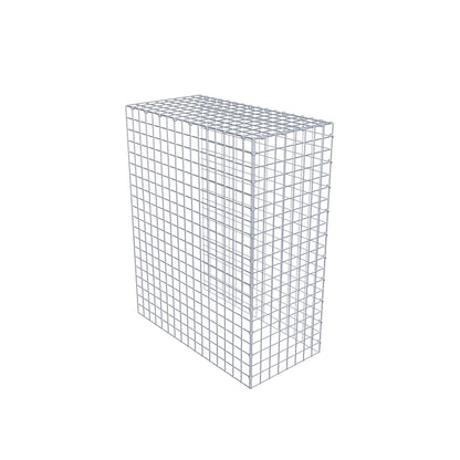 Anbaugabione Typ 4 100 cm x 80 cm x 40 cm (L x H x T), Maschenweite 5 cm x 5 cm, C-Ring