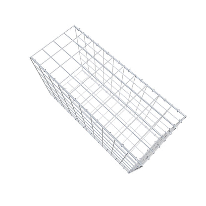 Type 2 oplegkorf 100 cm x 60 cm x 40 cm (L x H x D), maaswijdte 10 cm x 10 cm, C-ring
