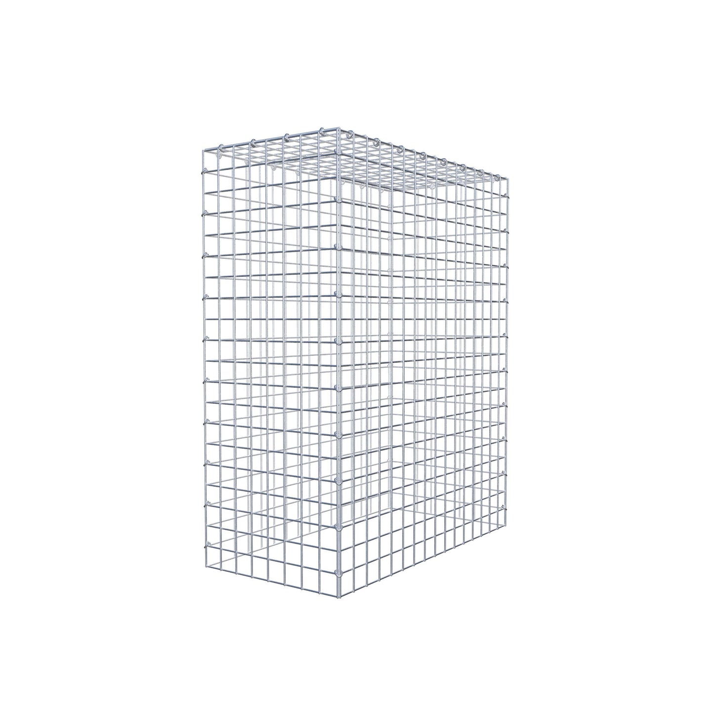 Fourche rapportée type 3 100 cm x 80 cm x 40 cm (L x H x P), mailles 5 cm x 5 cm, anneau en C
