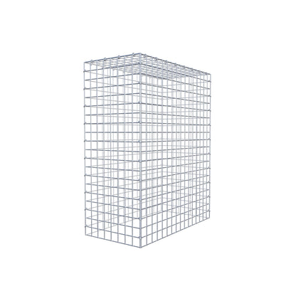 Fourche rapportée type 3 100 cm x 80 cm x 40 cm (L x H x P), mailles 5 cm x 5 cm, anneau en C