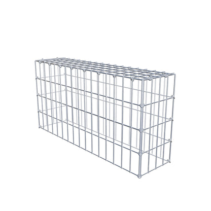 Toegevoegde pool type 3 80 cm x 40 cm x 20 cm (L x H x D), maaswijdte 5 cm x 10 cm, C-ring