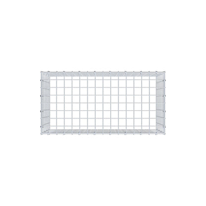 Pila adicional tipo 3 80 cm x 40 cm x 40 cm (L x A x P), tamaño de malla 5 cm x 5 cm, anillo en C