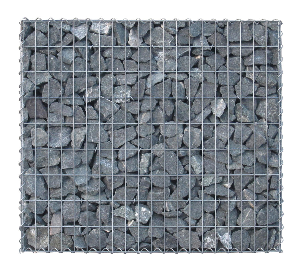 Gabion 100 cm x 90 cm x 30 cm (L x H x P), mailles 5 cm x 10 cm, spirale