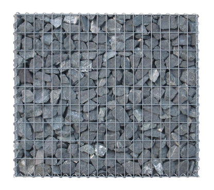 Gabion 100 cm x 90 cm x 30 cm (L x H x P), mailles 5 cm x 10 cm, spirale