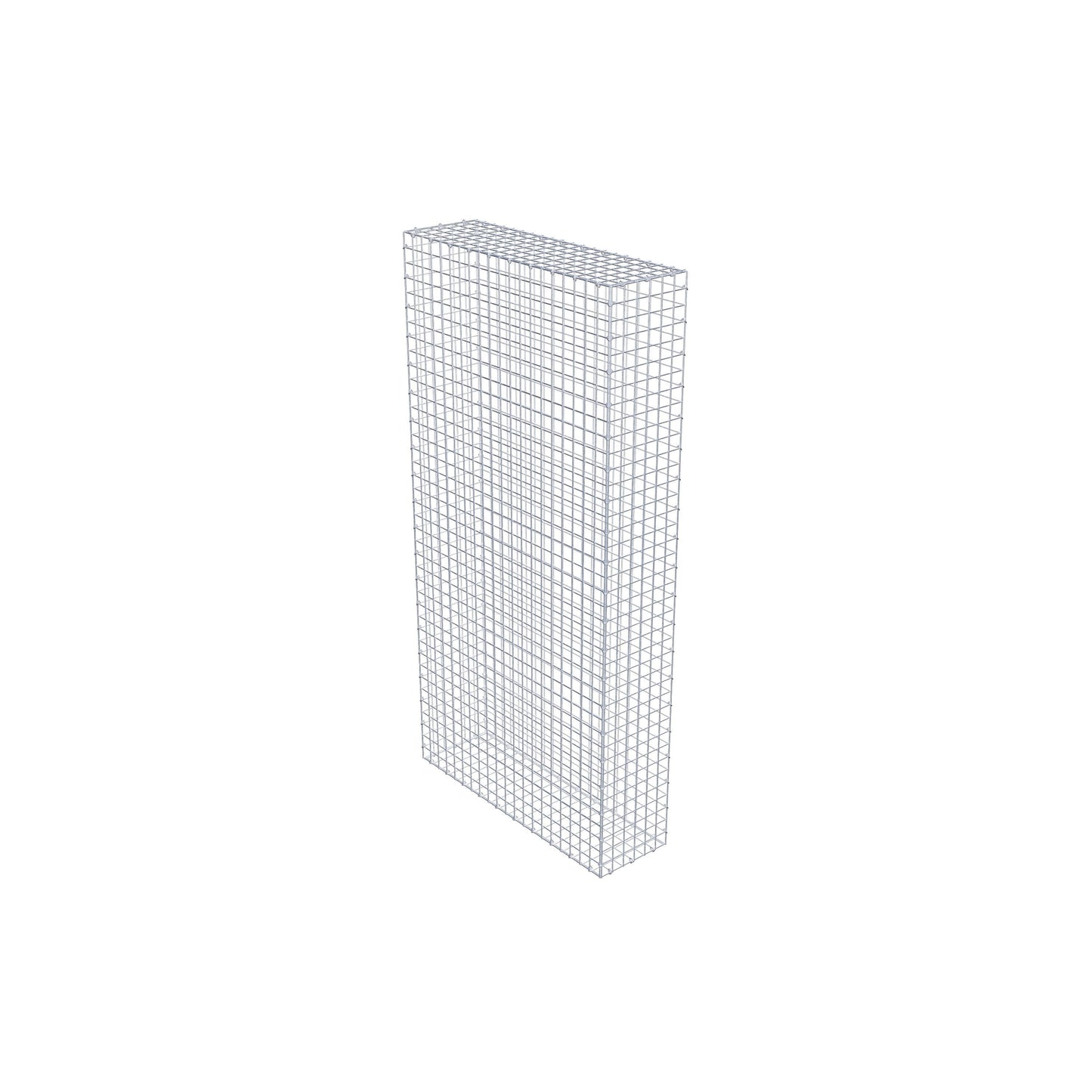 Gabion 200 cm x 100 cm x 30 cm (L x H x D), maskstorlek 5 cm x 5 cm, C-ring