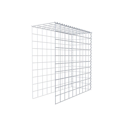 Add-on schanskorf type 4 100 cm x 100 cm x 40 cm (L x H x D), maaswijdte 10 cm x 10 cm, spiraal