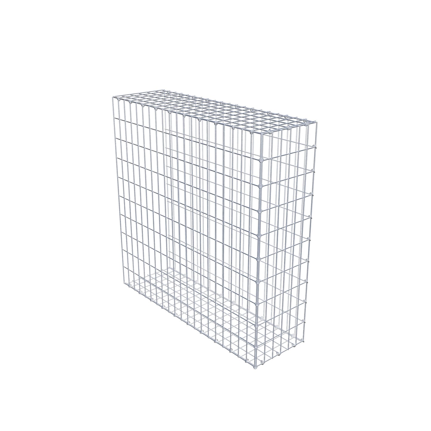 Add-on schanskorf type 2 100 cm x 100 cm x 30 cm, maaswijdte 5 cm x 10 cm, C-ring