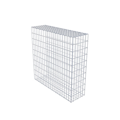Add-on schanskorf type 2 100 cm x 100 cm x 30 cm, maaswijdte 5 cm x 10 cm, C-ring