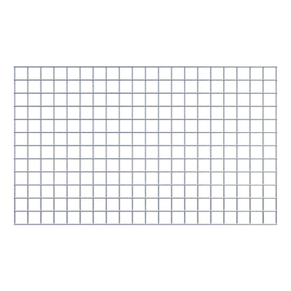Decorative trellis / trellis (including mounting material) mesh size 5 x 5 cm